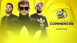 J'sors un album qui va sauver l'monde / jeudi à minuit, j'ouvre le champagne comme les enfoirés unique inédit solo de vald sur la première compilation de son label, le morceau gotaga. Gotaga Soiree Fortnite W Vald Itaa Twitch