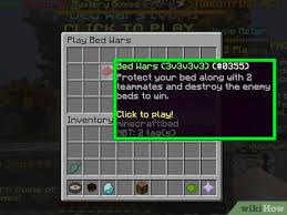 Jun 10, 2016 · about us starting out as a youtube channel making minecraft adventure maps, hypixel is now one of the largest and highest quality minecraft server networks in the world, featuring original games such as the walls, mega walls, blitz survival games, and many more! How To Play Minecraft Bed Wars With Pictures Wikihow