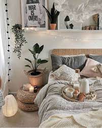 Easy And Inexpensive Ways To Give Your Bedroom A Makeover Home Decor Bedroom Bedroom Design Inspiration Aesthetic Bedroom