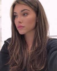 They are not too long, and some medium haircuts barely reach your shoulders. Grafika Beauty Celebrities And Fashion Madison Beer Hair Hair Styles Beer For Hair