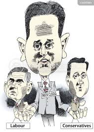 Nick Clegg Cartoons and Comics