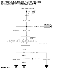 You can download all the image about home and design for free. Part 1 Ignition System Circuit Diagram 1994 1995 Ford F150 F250 F350