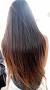 Hidden Face Long Hair Girl