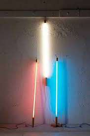 Lamps Lighting Apartment Urban Outfitters Neon Tube Lights Tube Light Neon Lighting