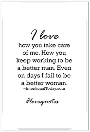 Love Quotes For My Husband 30 Ways To Make Him Feel Loved Appreciation Quotes Husband Quotes Be Yourself Quotes