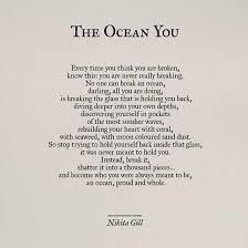 30 Powerful Quotes From Poet Author Nikita Gill Including An Exclusive Interview On Her Newest Book Fierce Fairytales Powerful Quotes Poems Deep Ocean Quotes