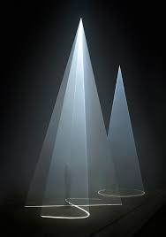Anthony Mccall Solid Light Films Light Installation Light Art Light Sculpture