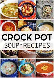 Crock Pot Soup Recipes Amazing And Simple Crockpot Soup Recipes Crock Pot Soup Recipes