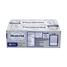 Enjoy the delightful taste of great value spreadable cream cheese. Kraft Philadelphia Original Cream Cheese Pouches 50 Pack Amazon Com Grocery Gourmet Food