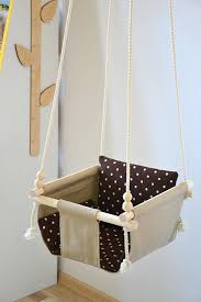 baby swing pink and white fabric swing for baby and toddler hammock swing chair indoor and outdoor children swing kids swing toddler swing baby swings