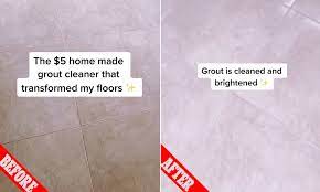 We did not find results for: Mum Reveals The 5 Homemade Grout Cleaner Recipe That Left Her Dirty Floors Sparkling Daily Mail Online