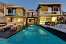 Serenity Luxury 5 Star Villa Serenity Has Its Own Borehole Water Supply Cape Town Ocean View Villas Luxury Villa Luxury Homes