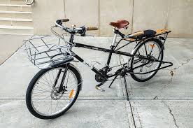 The Yuba Mundo Bread Basket Fahrrad Dynamo
