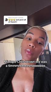 Alyssa Barber Chris Brown Playlist