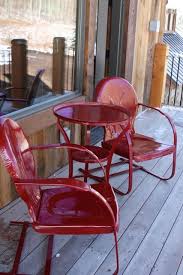 Old Vintage Metal Porch Gliders Vintage Outdoor Furniture Vintage Metal Chairs Metal Chairs