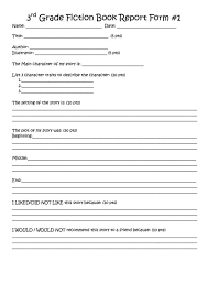 Book Report Template 3rd Grade Pdf 3 Professional Templates Book Report Templates Book Report Report Template