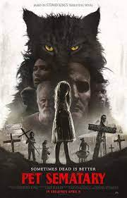 Pet Sematary 2019 Cartazes De Filmes De Terror Pet Sematary Filmes De Terror
