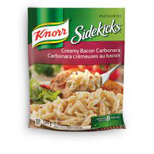 Hot Sausage Peppers Carbonara Knorr Ca Recipe Hot Sausage Creamy Bacon Carbonara Sausage And Peppers