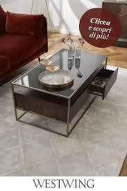 Oro E Legno Insieme In Eleganza Mobili Tavolino Da Caffe Idee Per Decorare La Casa