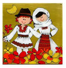 Toate ființele umane se nasc libere și egale în demnitate și în drepturi. Dragobetele SÄƒrbÄƒtoarea Iubirii La Romani Si A PrimÄƒverii Mai ApreciatÄƒ Decat Valentine S Day Traditional Paintings Eastern Art Floral Illustrations