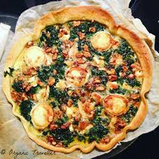 Recette Gourmande Et Saine De Tarte Salee Aux Epinards Chevre Noix Et Miel Facile Et Rapide A Faire Tarte Epinard Recette Tarte Epinard Recettes De Cuisine