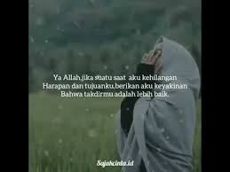 Aplikasi video sedih status wa galau ini bisa jadi temen curhat kamu nih. Detail Gambar Status Wa Sedih Motivasi Muslimah Youtube