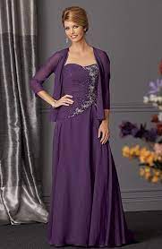 Abbigliamento da cerimonia da donna. Abito Da Cerimonia Per Signora Taglie Forti Con Coprispalle Fatto In Chiffon Con Applicazioni Di Pizzo E Pietre Scintillanti Sposamore