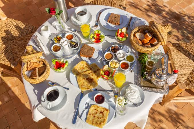 Petit déjeuner à Marrakech : l'expérience gourmande de Villa Nour
