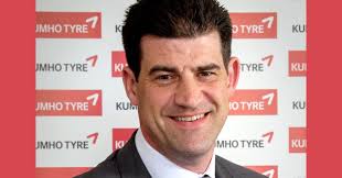Kumho Tyre appoints Karl Naylor as National Sales Manager