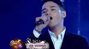 Ian Navarro 24, GMA 7 Studio 7's Duet with Me Winner and The Clash Season 2  Finalist. From San Pedro, Laguna. ⛅🎤😍🏖😻