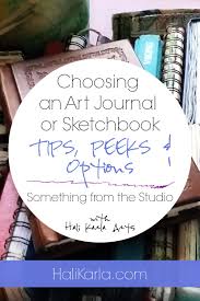 Choosing An Art Journal Or Sketchbook 3 Videos With Tips And Peeks At My Pages In 2020 Sketch Book Art Journal Journal