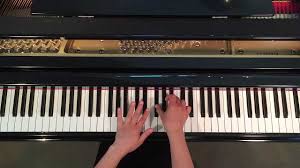 D is a minor third below f. F Chord Piano How To Play F Major Chord On Piano Youtube