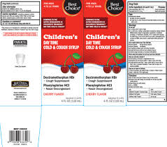 Childrens Day Time Cold And Cough Liquid Best Choice Valu