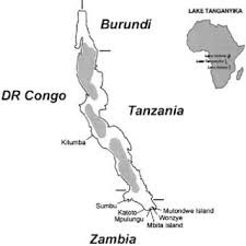 Lake tanganyika is a large lake in central africa that is estimated to be the second largest freshwater lake in the world by volume and the second deepest, in both cases after lake baikal in siberia. Map Of Lake Tanganyika Eastern Africa With Emphasis On The Sampling Download Scientific Diagram