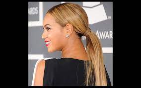20 Great Prom Hair Trends For Black Hair Sleek Ponytail Chic Ponytail Hair Styles