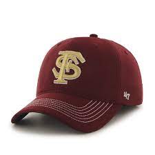 47 Brand Fsu Game Time Closer Stretch Cap End Zone Apparel 47 Brand Reds Game Fsu Game