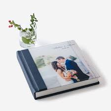 Modern Acrylic Cover Wedding Album Albums Remembered Flush Mount Wedding Album Wedding Photo Books Wedding Album Cover Design