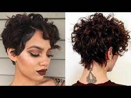 Cortes de pelo corto ondulado. Pin En Cortes Cabellos Rizados