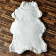 Luxor living teppich schaffell double grau asymmetrisch 60x160 cm (bxt). Oko Schaffell Lammfell Sheep Natur Creme Weiss L Xxl 1100