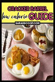 Perfect comfort food and my kids said it was just like cracker barrel but better! Cracker Barrel Low Calorie Guide Sarah Scoop