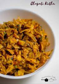 Chapati Kothu Parotta With Leftover Chapati Recipe