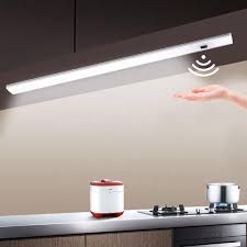 Aluminium Profile Led Strip Bar Light Hand Sweep Sensor Led Kitchen Lighting Color Changeable Backlight For Cabinet Closet Lamp Led Bar Lights Aliexpress