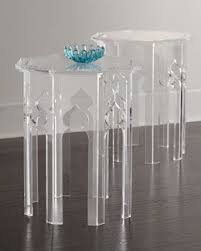 H72zx Bernhardt Aiden Acrylic Side Table Acrylic Side Table Acrylic Coffee Table Acrylic Furniture