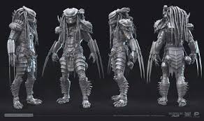 Artstation Predator Elite Warrior Vladimir Silkin Predator Art Predator Alien Predator Alien Art