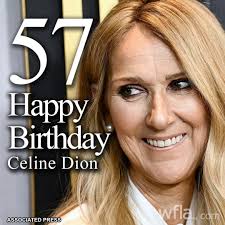 Happy 57th Birthday, Celine Dion!