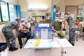 Come and work with us. Vaccine Rolls Out Defence News