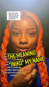 Understanding the Meaning of Iniko's Name