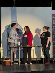 AHS student-performers take you “Into the Woods Jr”