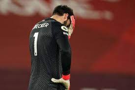 Man city supporters liverpool supporters else ches arsenal youll never walkalone liverpool football club city. Alisson Was Man City S Best Player Liverpool Goalkeeper Comes Under Fire For Costly Blunders In Heavy Defeat Goal Com