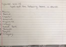 Here you may to know how to spell 7 in spanish. Spanish 1010 51 Spell Out The Following Terms Is Chegg Com